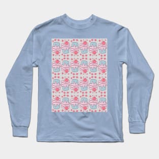 cupcake pattern Long Sleeve T-Shirt